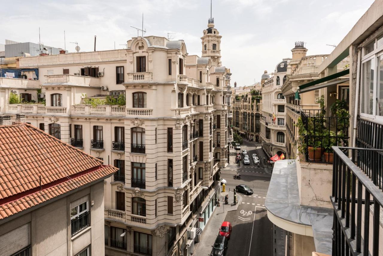 Gran Via Terrace City Center Madryt Zewnętrze zdjęcie