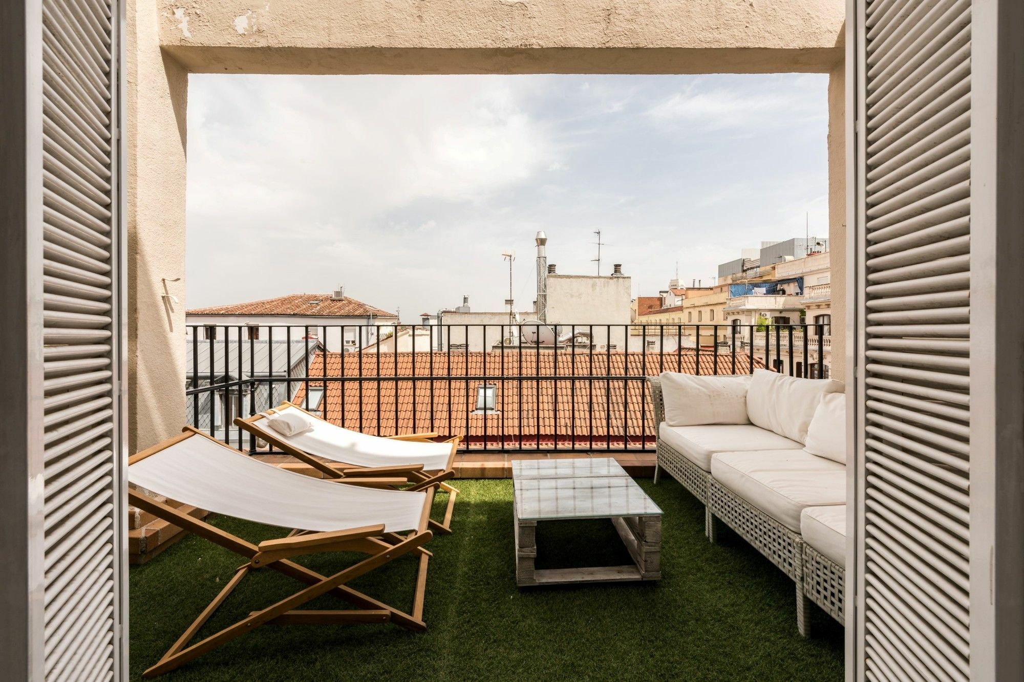 Gran Via Terrace City Center Madryt Zewnętrze zdjęcie